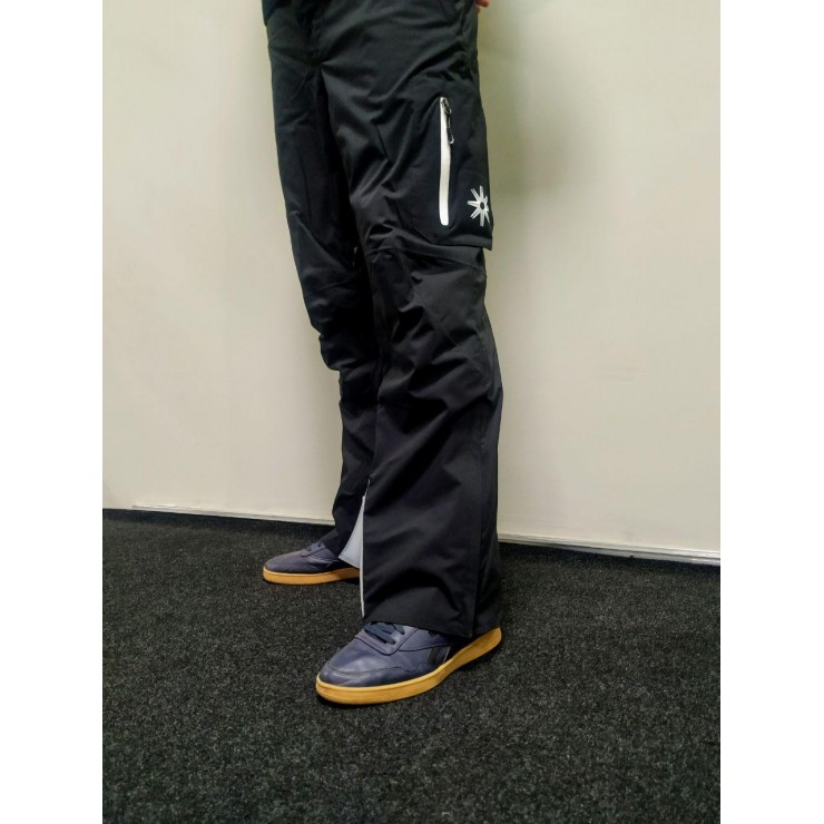 Горнолыжные брюки NRLI PROFESSIONAL мужские черные